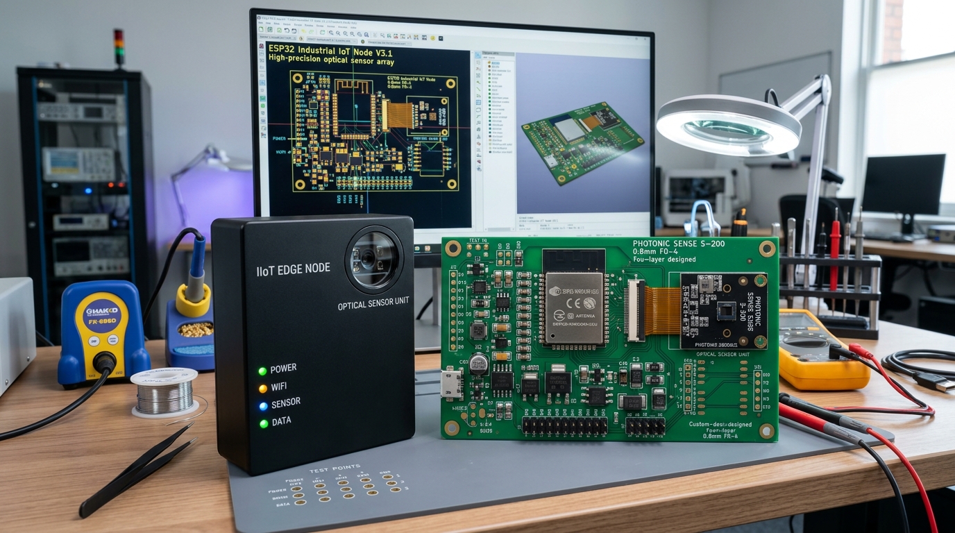 Custom IoT Hardware & Sensor Devices