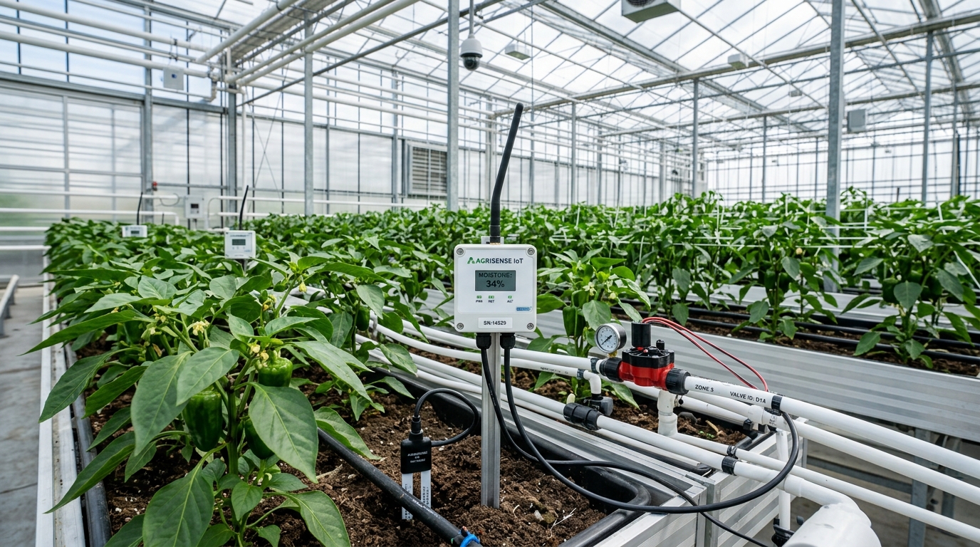 Smart Agriculture & Greenhouse