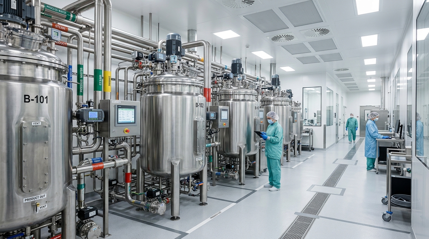 Industrial Process & Chemical Plants